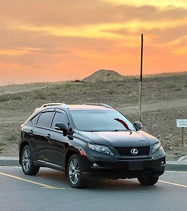 Lexus: Lexus RX: 2010 г., 4.4 л, Автомат, Гибрид, Кроссовер — 1