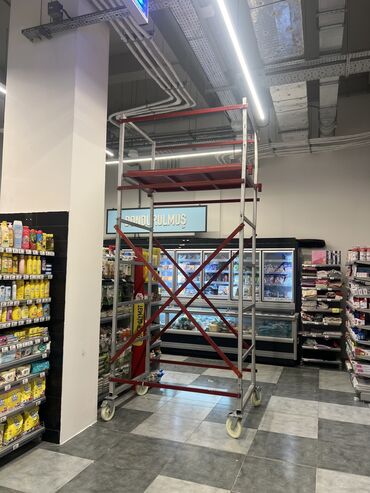 Lesa: 🪜Ayaq altı, Lesa, İskələ (skela) (kazyol) Cтроительные леса — 32