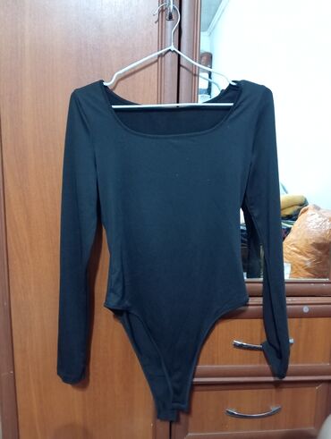 Боди: Боди, Китай, Утягивающая модель, Глубокое декольте, 3XL (EU 46)