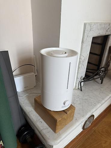 humidifier: Hava nəmləndiricisi ultrasonic Xiaomi humidifier - Silindrik dizayn — 1