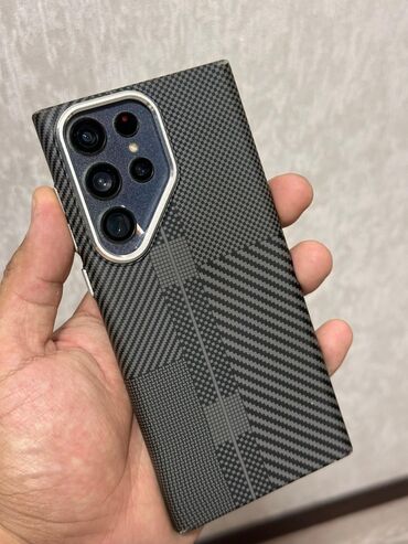 самая хорошая сигнализация с автозапуском: Samsung Galaxy S22 Ultra, Колдонулган, 256 ГБ, 2 SIM