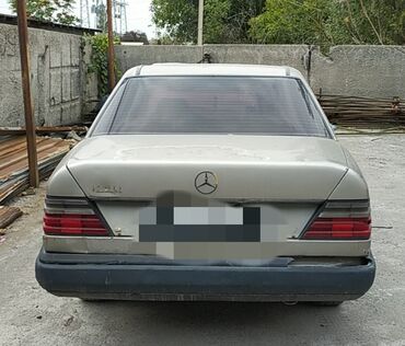 флагшток w124: Mercedes-Benz W124: 1989 г., 2 л, Механика, Бензин, Седан