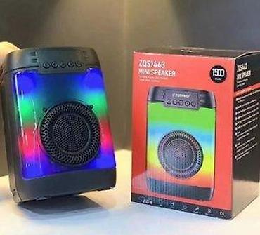 mp3 pretvarac: ZVUCNIK BLUTUT ZQS 1443 NOV BLUETOOTH ZVUCNIK 8W AKCIJA | Cene nisu — 5