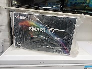 Телевизоры: Срочная акция !!!!!!! Телевизор Yasin 24 дюм Высота 31,5см Ширина 52см — 5