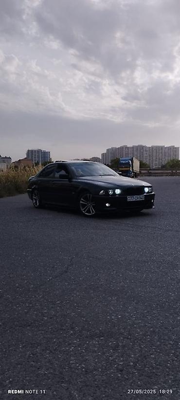 BMW: Bmv e39 İli 1998 (2000 e )yığılıb Motor 4.4 (286 at gücü ) Motor — 7