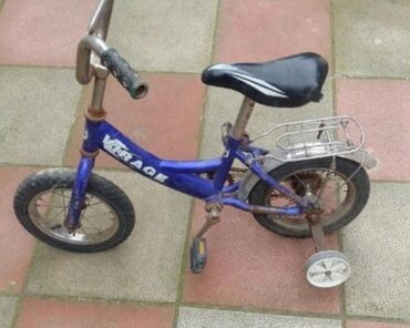 Uşaq velosipedləri: İşlənmiş İki təkərli Uşaq velosipedi 12", sürətlərin sayı: 7, Ünvandan götürmə -da lalafo.az — 4 Uşaq velosipedləri: İşlənmiş İki təkərli Uşaq velosipedi 12", sürətlərin sayı: 7, Ünvandan götürmə — 4