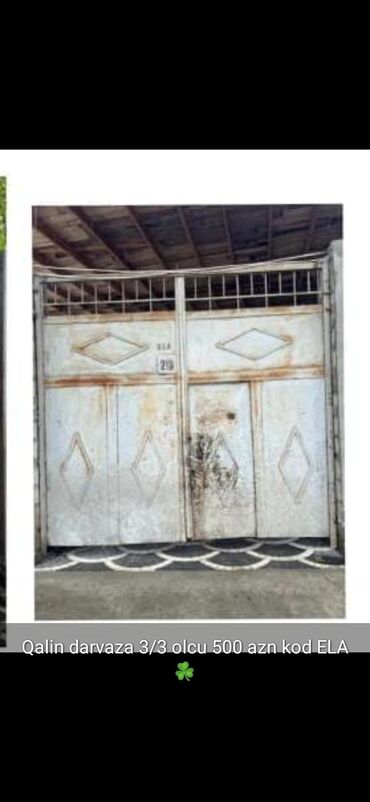 Həyət darvazaları: Darvazalar qapilar şekillerde qiymətler məlumatlar unvan qeyd olunub — 27