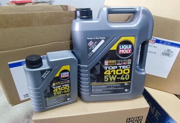 alman motor yaglari: Liqui Moly, 5 l, 5w40