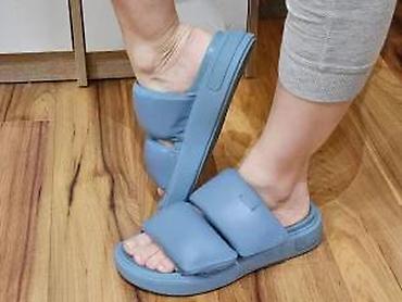 Papuče: Papuče 37, bоја - Svetloplava — 20