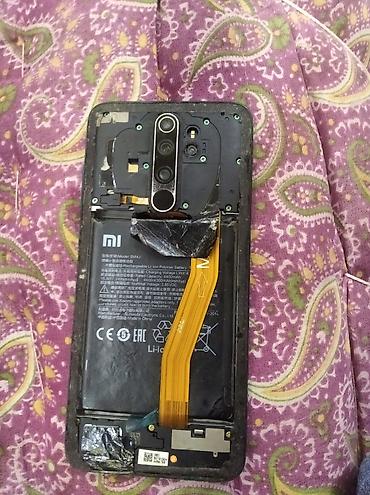 mi pro: Xiaomi Mi 8 Pro, rəng - Qara, 
 Qırıq — 2
