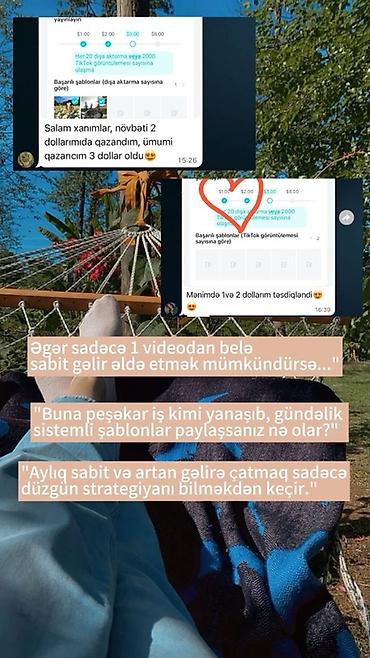 malyar isi: Xidmət: CapCut video şablonları ilə passiv gəlirə çıxış üçün praktiki — 2