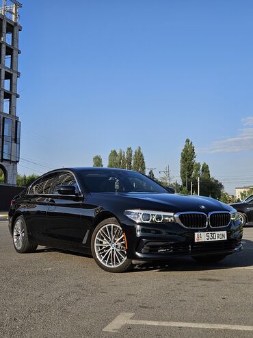 приборная панель бмв: BMW 5 series: 2020 г., 2 л, Типтроник, Бензин, Седан