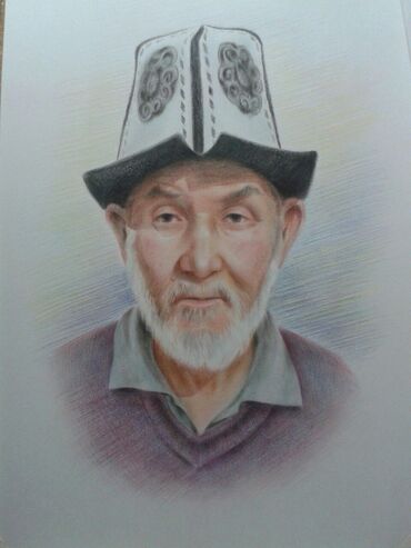 рис сечка: Портреты на заказ в Бишкеке, рисую по фото, или в живую. Так же