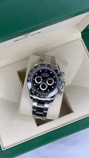 idman saati: Yeni, Qol saatı, Rolex, rəng - Gümüşü — 4