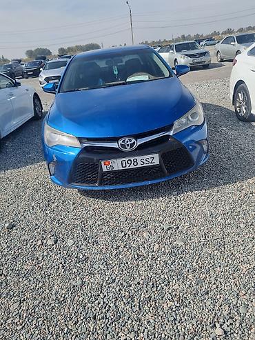 Toyota Camry: 2017 г., Автомат, Седан