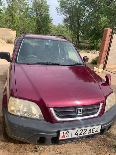 lexus gx 470 автомобиль: Honda CR-V: 1996 г., 2 л, Автомат, Бензин, Внедорожник