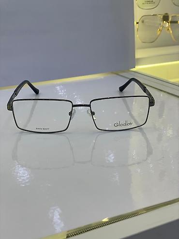 Оправа для очков Glodiatr - Форма: прямоугольная, классическая -
