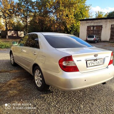 тойота кэмри: Toyota Camry: 2002 г., 2.4 л, Автомат, Бензин, Седан