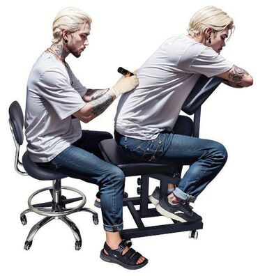 Medicinski nameštaj: Multifunkcionalna stolica za tetoviranje - Profesionalna stolica — 3