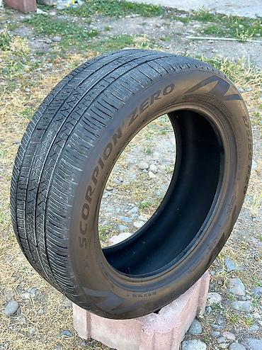 dr marcus: Шины 275 / 50 / R 20, Лето, Б/у, Комплект, Внедорожные (АТ/МТ), Корея, Pirelli — 5