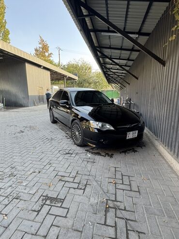 рычак на фит: Subaru Legacy: 2004 г., 2 л, Автомат, Газ, Седан