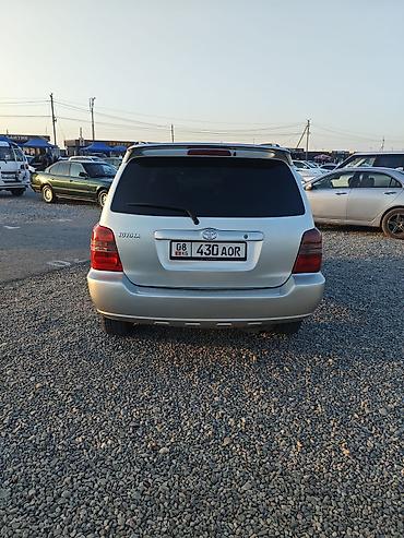 шины на зил 130: Toyota Highlander: 2002 г., Автомат, Бензин, Кроссовер — 3