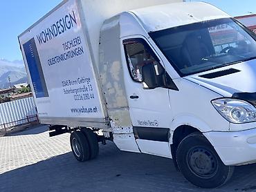 дубль: Mercedes-Benz Спринтер: 2013 г., Механика, Дизель — 2