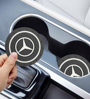 Tuning oprema: Neklizajuća podloga držača za čaše - MERCEDES Neklizajuća podloga — 3