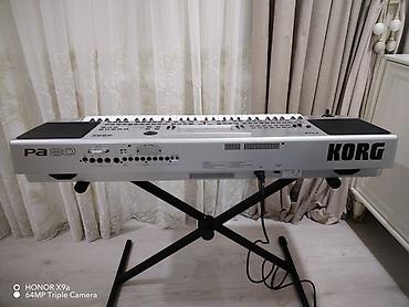 sintezator kreditle: Korg Pa80 aranjor sintezator. Ela veziyetdedir hecbir problemi yoxdur — 6