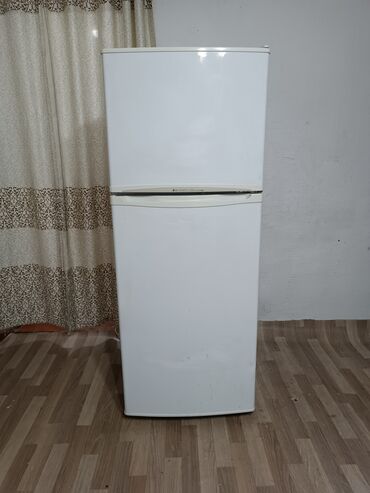 холодильник бу для дома: Холодильник LG, Б/у, Двухкамерный, No frost, 60 * 165 * 60