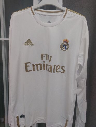 футболка реал мадрид: Футболка M (EU 38), L (EU 40), цвет - Белый