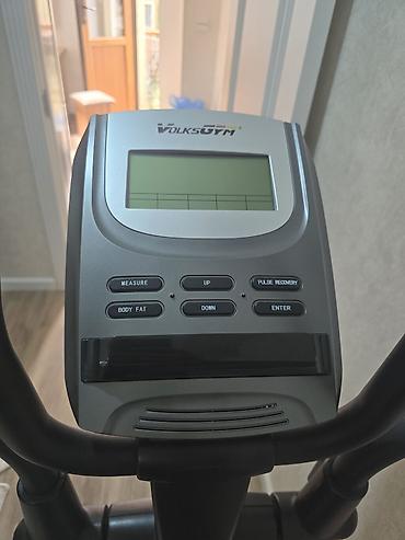 İdman və istirahət: VolksGym eliptik trenajor – çoxfunksiyalı kardio və bədən — 1