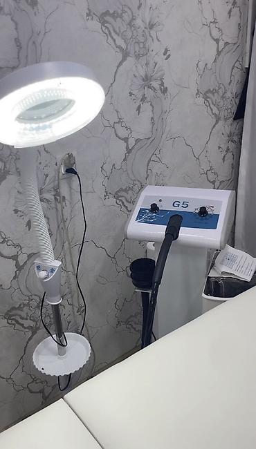 Gözəllik və estetika avadanlığı: G5 vibrasion masaj aparatı və masaj/estetika üçün tam işlək iş yeri — 3