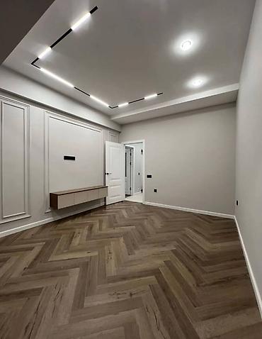 Продажа квартир: 1 комната, 43 м², Асанбай мкр Элитка, 11 этаж, Дизайнерский ремонт — 2