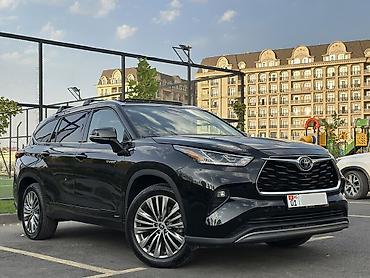 Toyota Highlander: 2020 г., 2.5 л, Вариатор, Гибрид, Кроссовер