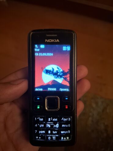 kohne telefon zengleri: Nokia 6300 4G, цвет - Черный, Кнопочный