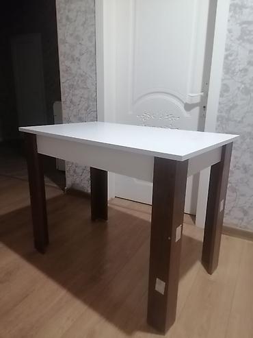 metbex stolu: Mətbəx masası, Yeni, Açılmayan, Laminat, Kvadrat masa — 2