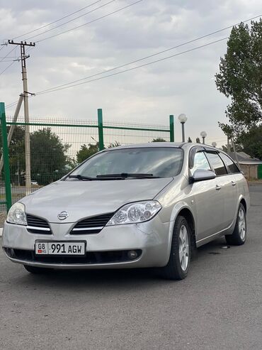 Nissan: Nissan Primera: 2002 г., Автомат, Бензин, Универсал — 4