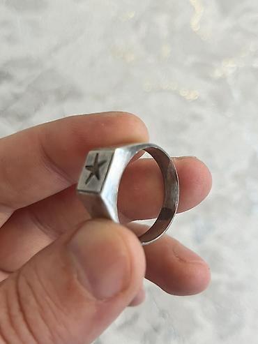 Üzüklər: Üzük, Gümüş, Qaşsız — 1