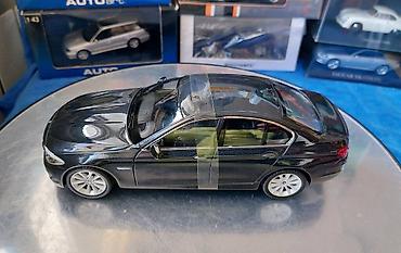 Avtomobil modelləri: Коллекционная модель BMW 535i f10 black metallic 2010 welly art — 14