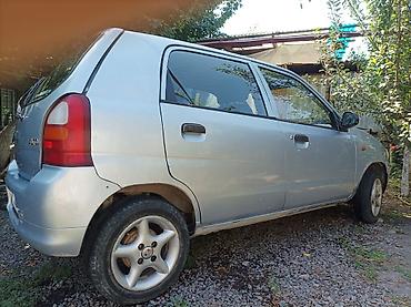 мини машины: Suzuki Alto: 2002 г., 1 л, Автомат, Бензин, Хэтчбэк — 3