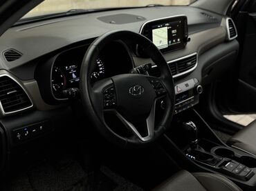 Hyundai: Hyundai Tucson: 2019 г., 2 л, Автомат, Дизель, Кроссовер — 7