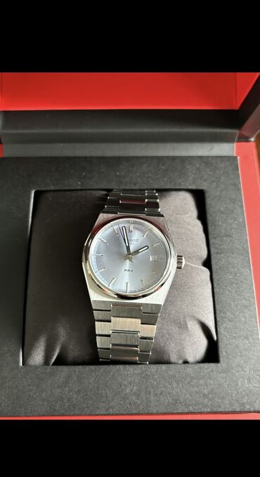 Другие наручные часы: Tissot PRX Powermatic 80 – часы, которые сочетают стиль и