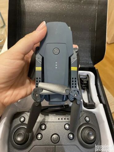 Dronovi: Dron 998 MAX + GRATIS BATERIJA 4k HD Dual kamera DRON SA CETKICAMA NA — 4