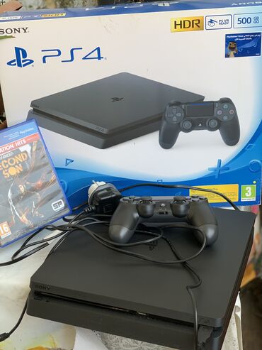 PS4 (Sony Playstation 4): Sony PlayStation 4 Made in JAPAN🇯🇵 Karopka karobka teze kimi teze yeni -da lalafo.az — 6 PS4 (Sony Playstation 4): Sony PlayStation 4 Made in JAPAN🇯🇵 Karopka karobka teze kimi teze yeni — 6