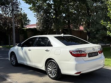 фораннер 2008: Toyota Camry: 2017 г., Автомат, Бензин, Седан — 3