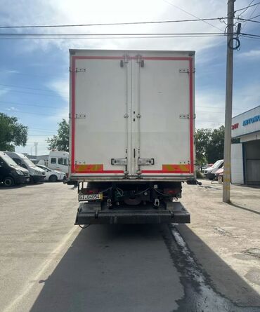 Грузовики: Грузовик, Mercedes-Benz, Дубль, 7 т, Б/у — 6