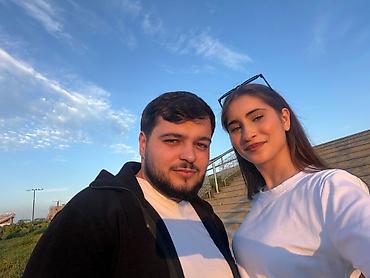 qaqa stili şalvar: Unisex gündəlik t‑şört - Rəng: ağ - Kəsim: klassik/regular fit - — 1