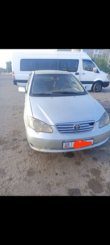 полики для авто бишкек цена: Toyota Corolla: 2007 г., 1.6 л, Механика, Бензин, Седан