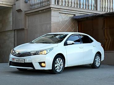 Toyota: Toyota Corolla: 2013 г., 1.6 л, Автомат, Бензин, Седан at lalafo.kg — 5 Toyota: Toyota Corolla: 2013 г., 1.6 л, Автомат, Бензин, Седан — 5